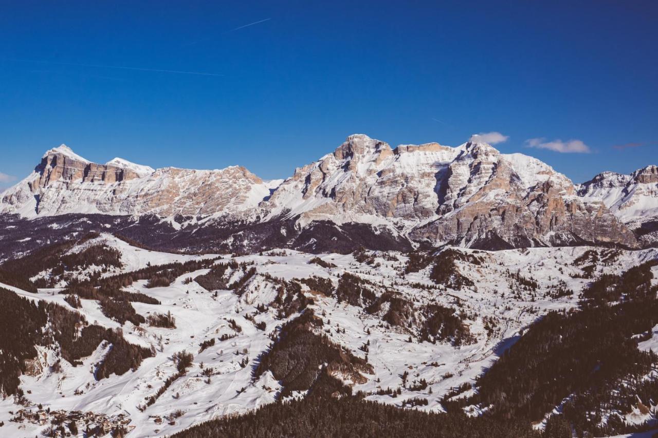 Hotel Gran Fanes Corvara In Badia Eksteriør billede