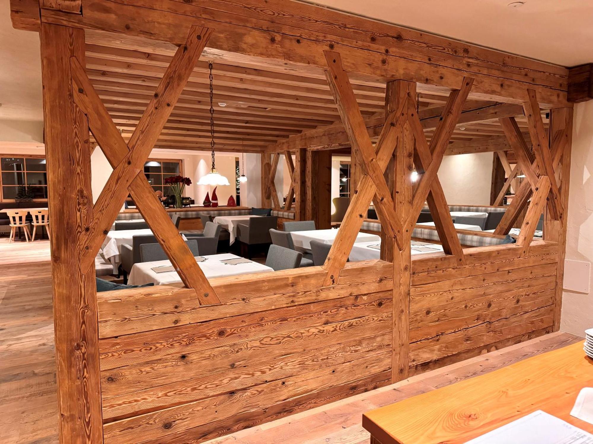 Hotel Gran Fanes Corvara In Badia Eksteriør billede