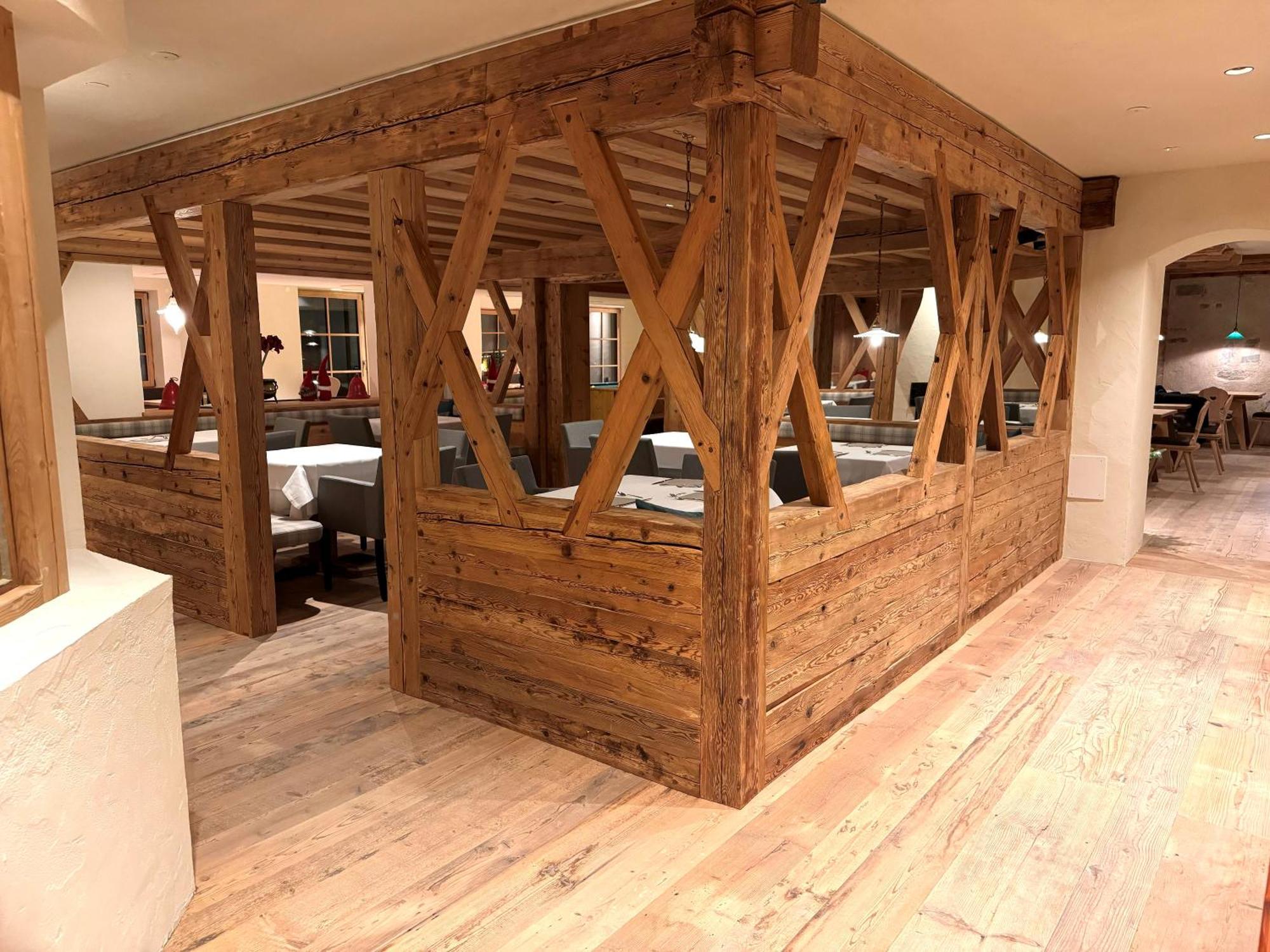 Hotel Gran Fanes Corvara In Badia Eksteriør billede