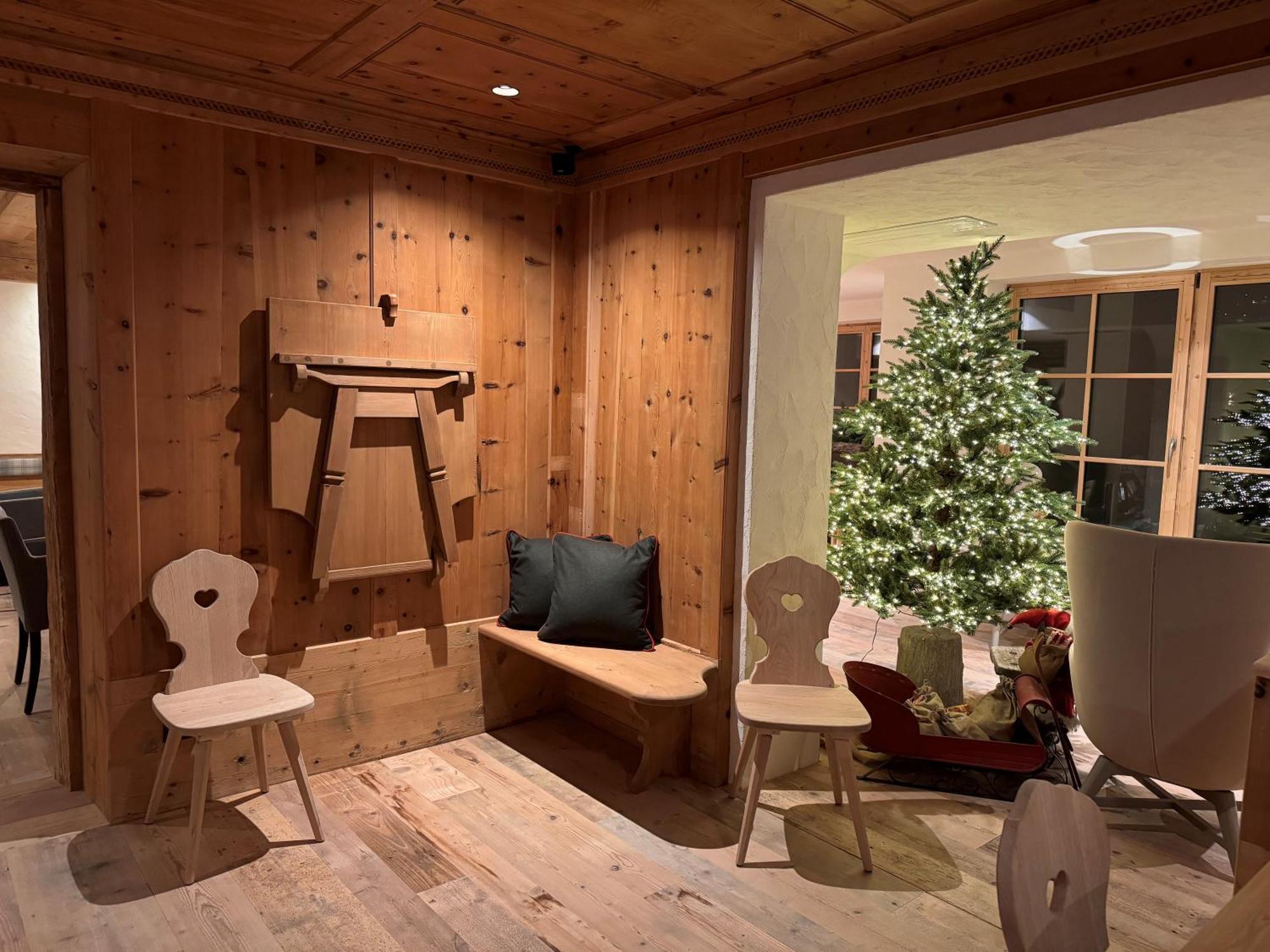 Hotel Gran Fanes Corvara In Badia Eksteriør billede