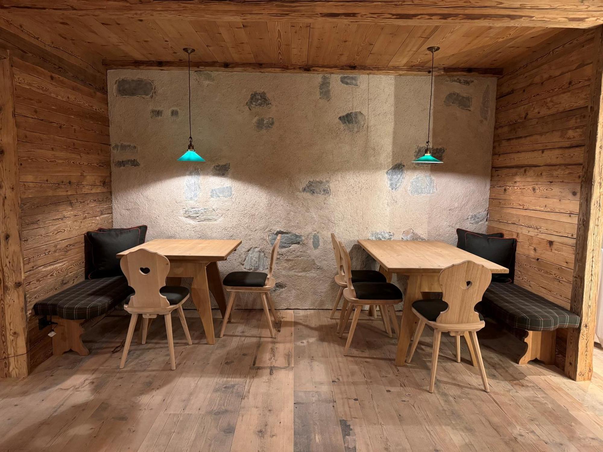 Hotel Gran Fanes Corvara In Badia Eksteriør billede