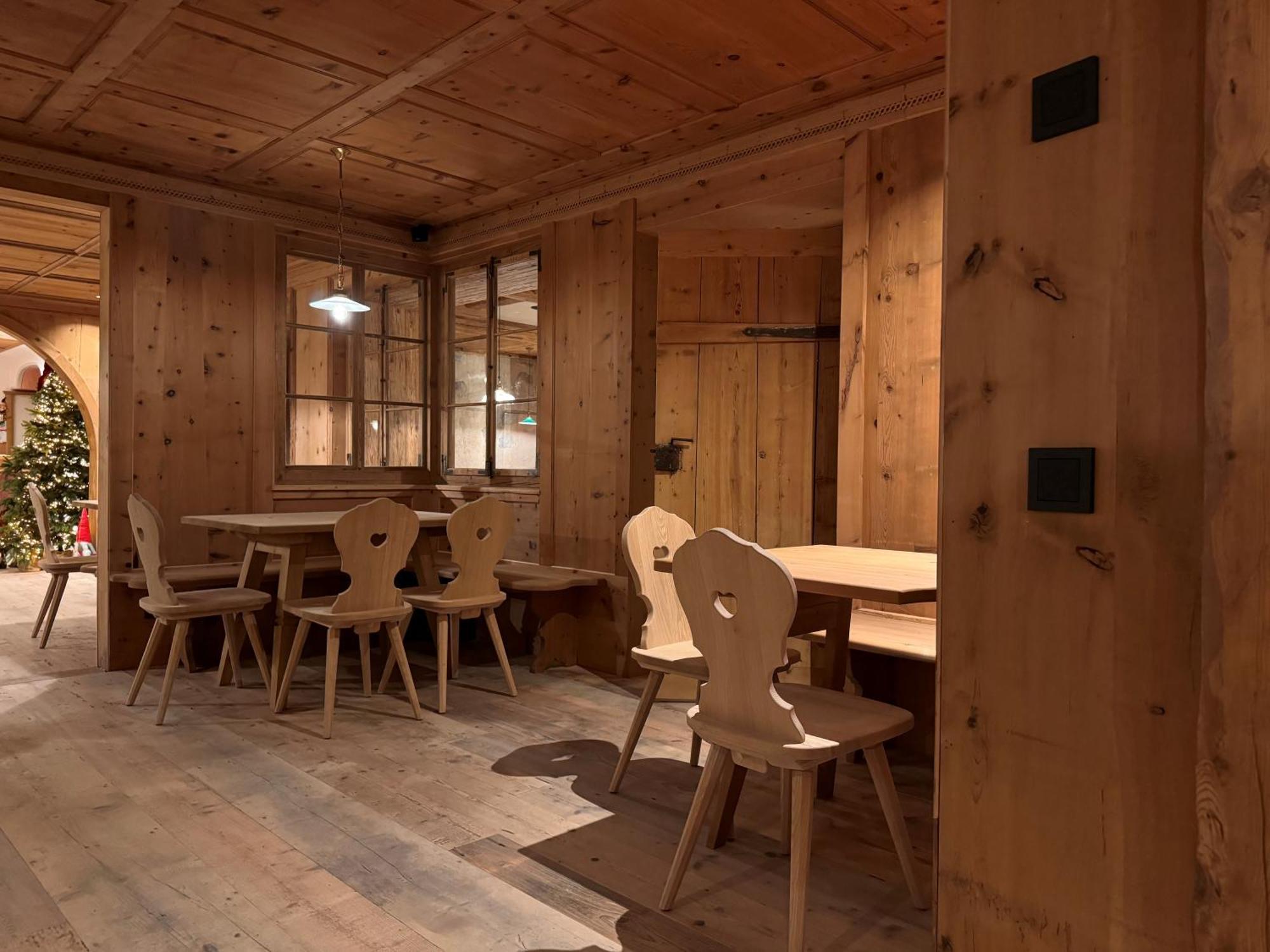 Hotel Gran Fanes Corvara In Badia Eksteriør billede