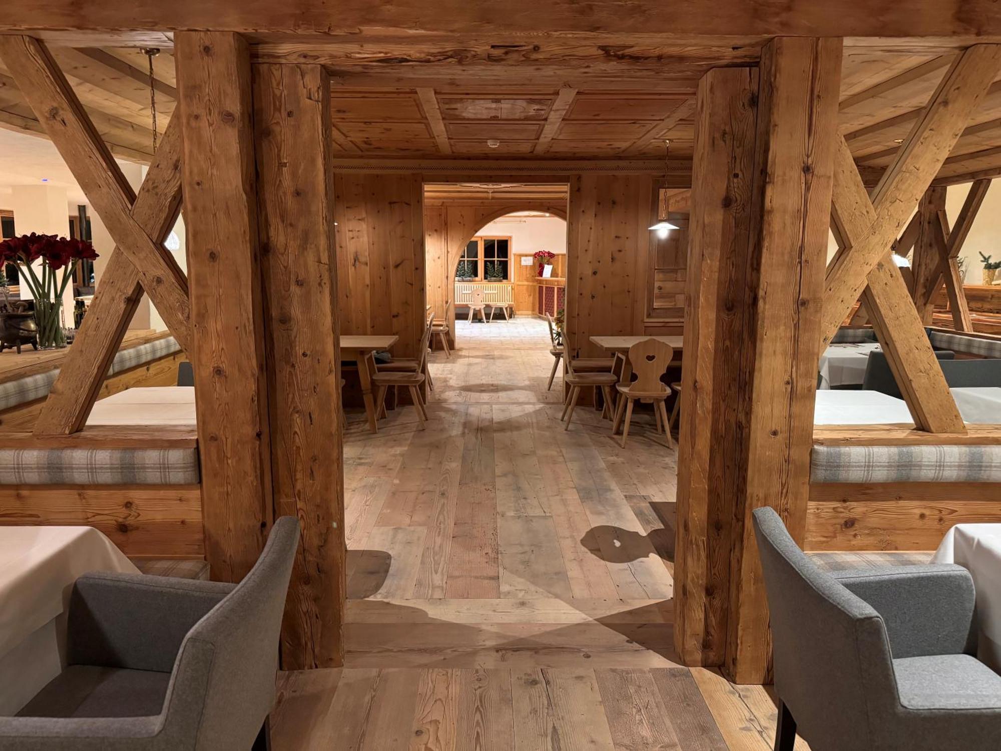 Hotel Gran Fanes Corvara In Badia Eksteriør billede