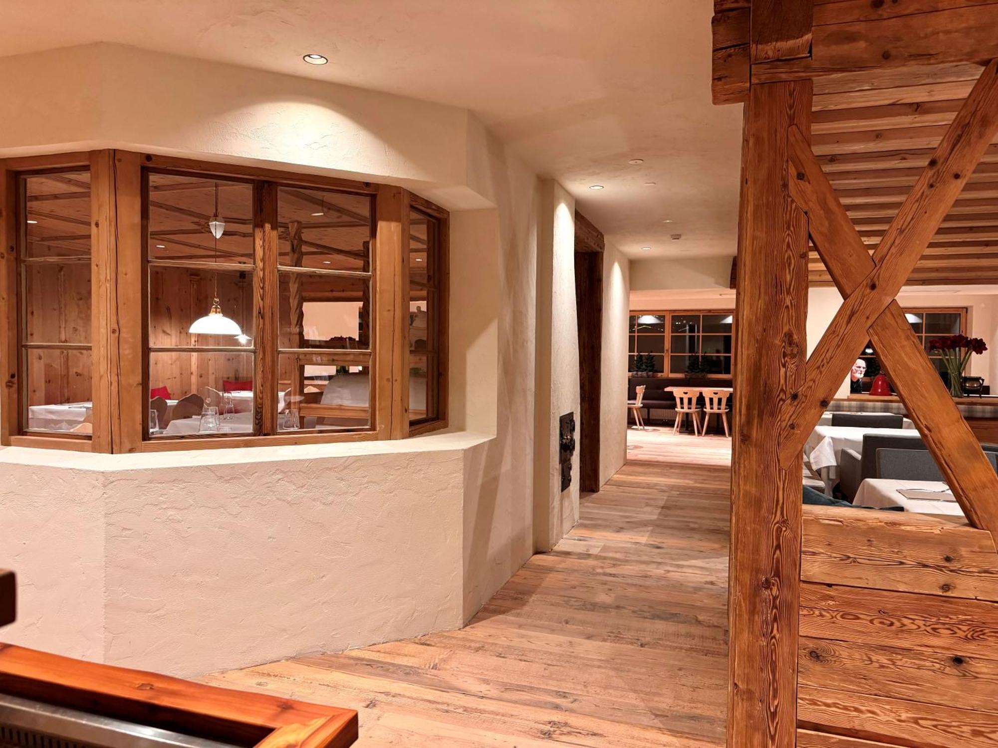 Hotel Gran Fanes Corvara In Badia Eksteriør billede