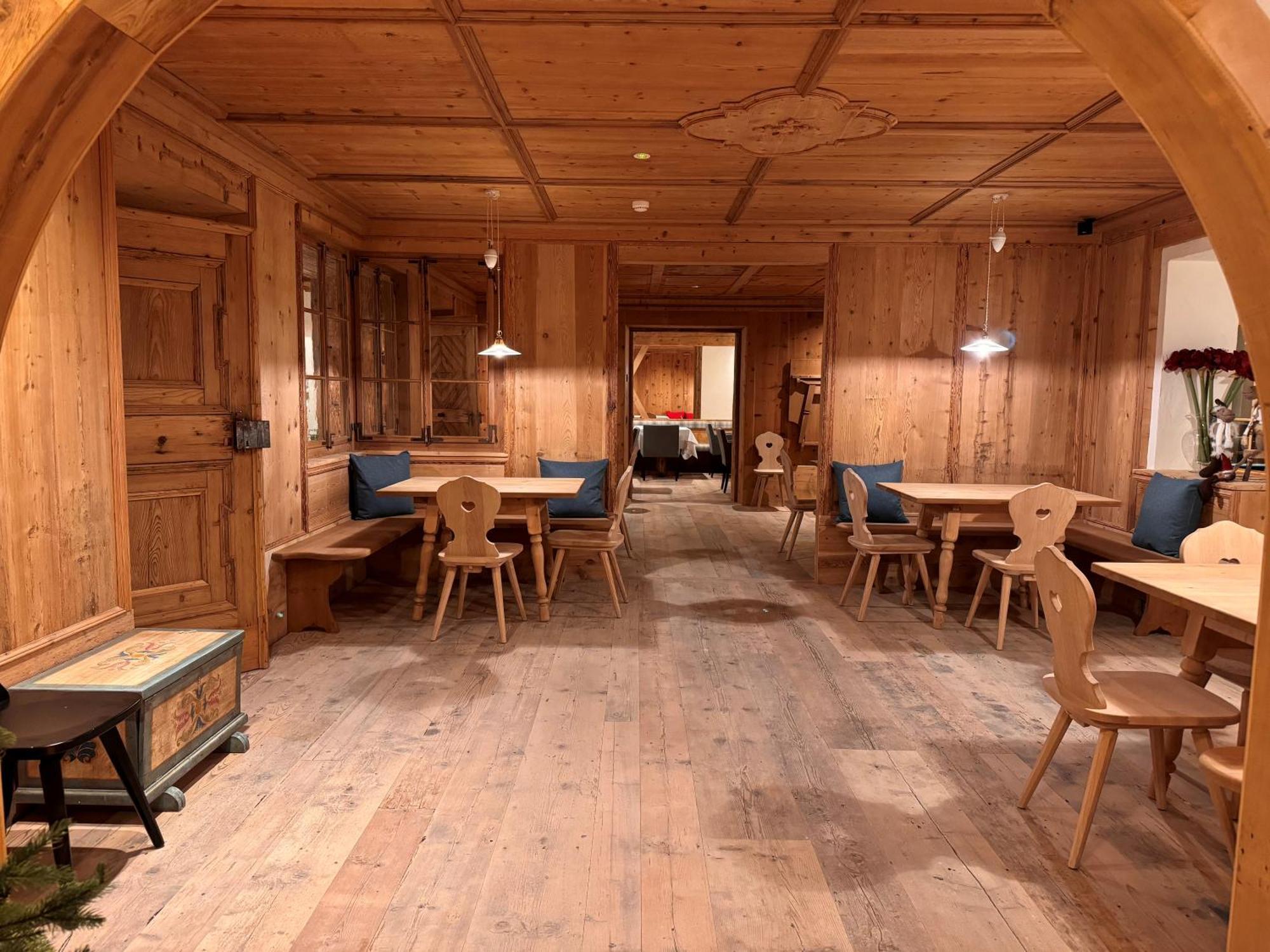 Hotel Gran Fanes Corvara In Badia Eksteriør billede