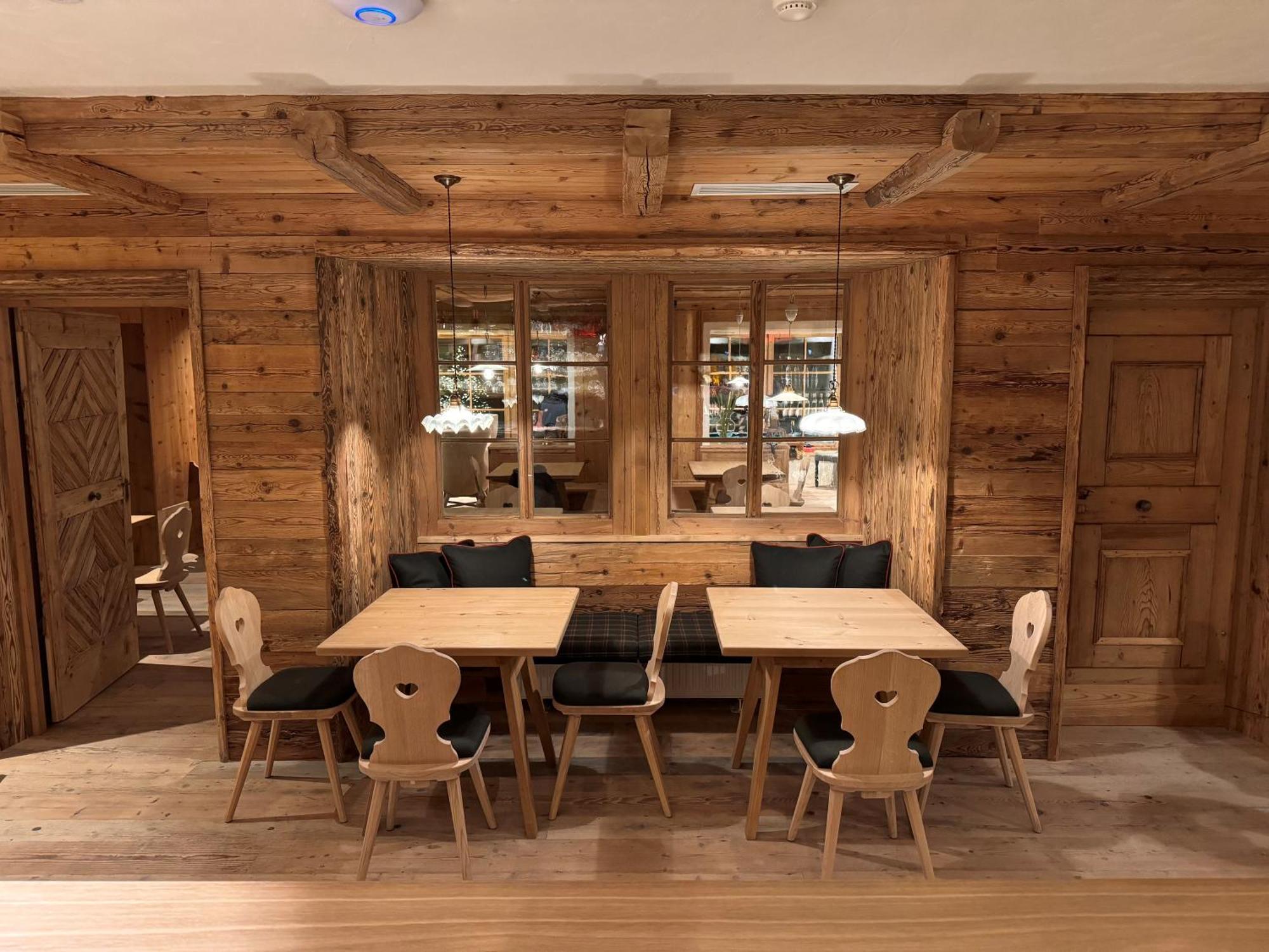 Hotel Gran Fanes Corvara In Badia Eksteriør billede
