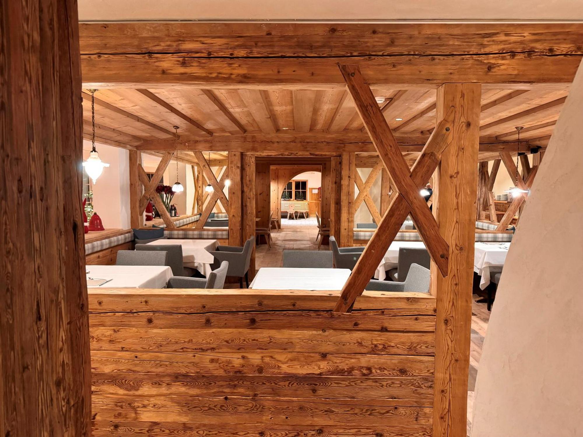 Hotel Gran Fanes Corvara In Badia Eksteriør billede