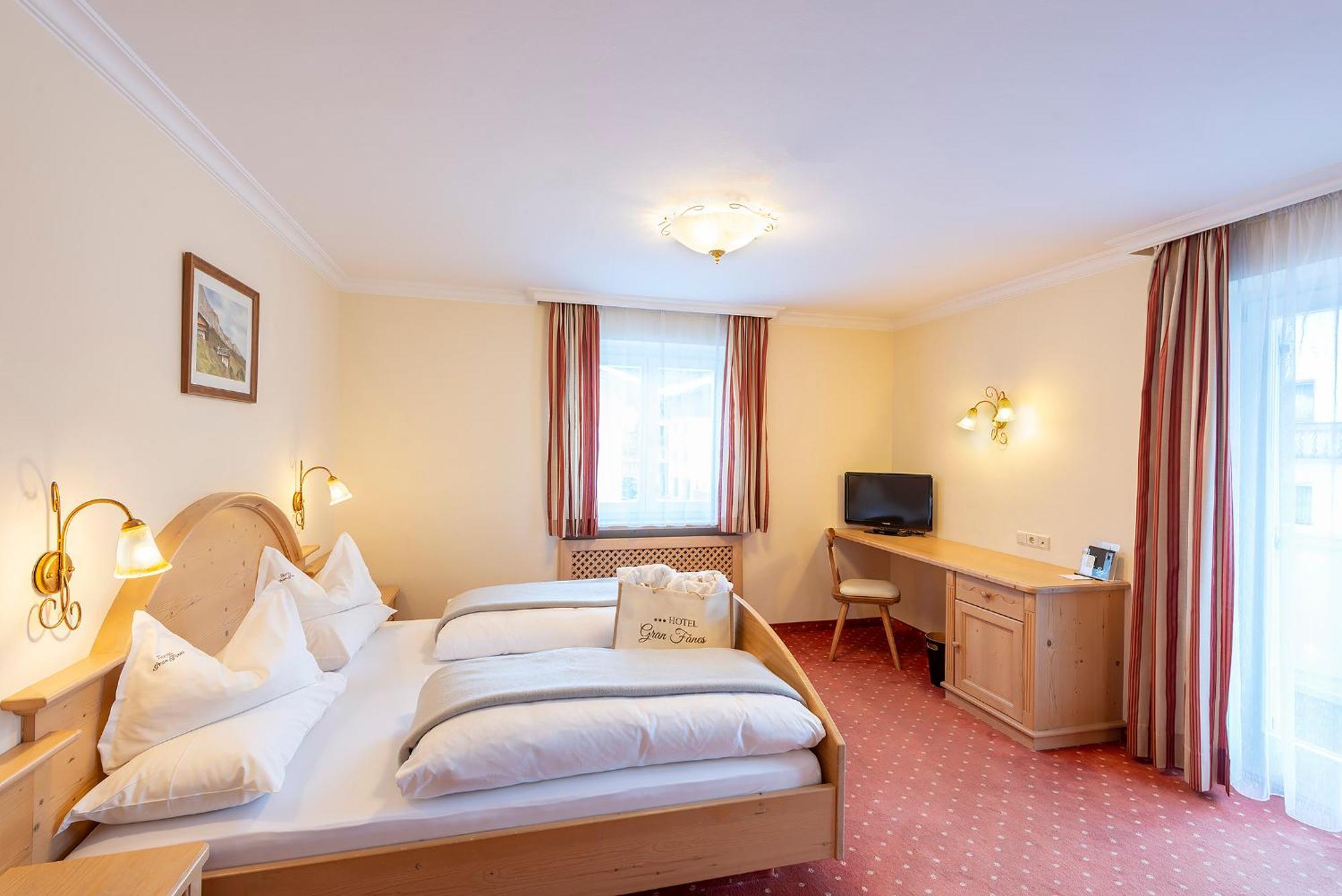 Hotel Gran Fanes Corvara In Badia Eksteriør billede