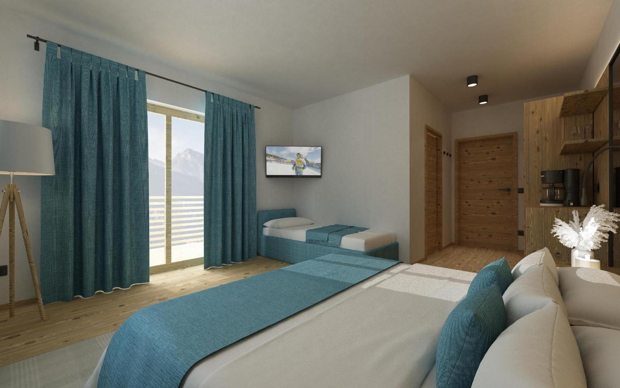 Hotel Gran Fanes Corvara In Badia Eksteriør billede