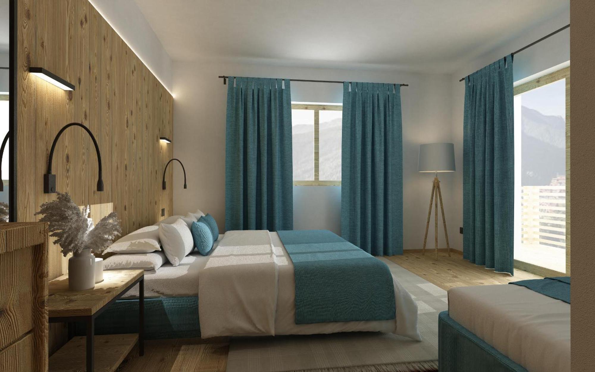 Hotel Gran Fanes Corvara In Badia Eksteriør billede