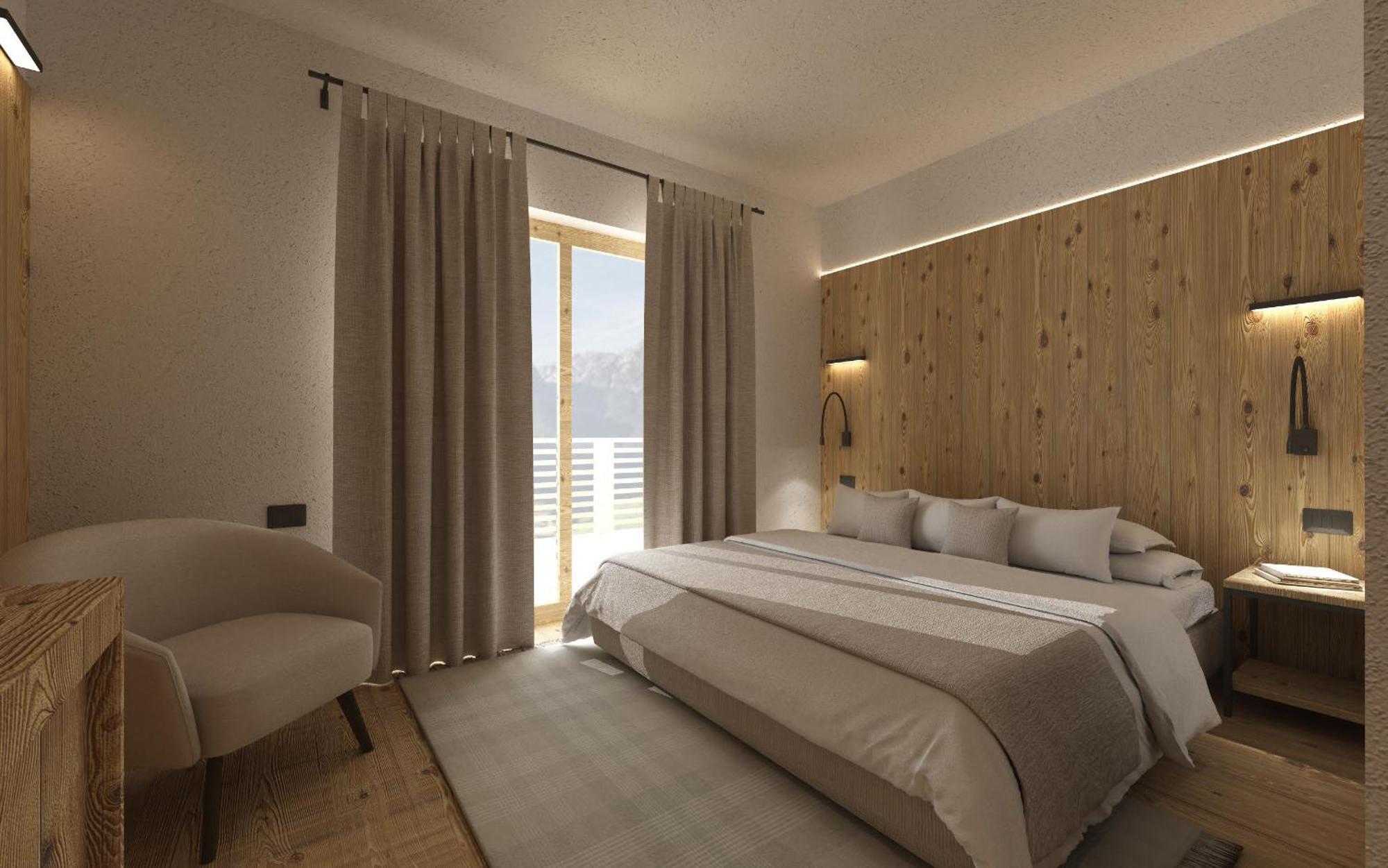 Hotel Gran Fanes Corvara In Badia Eksteriør billede