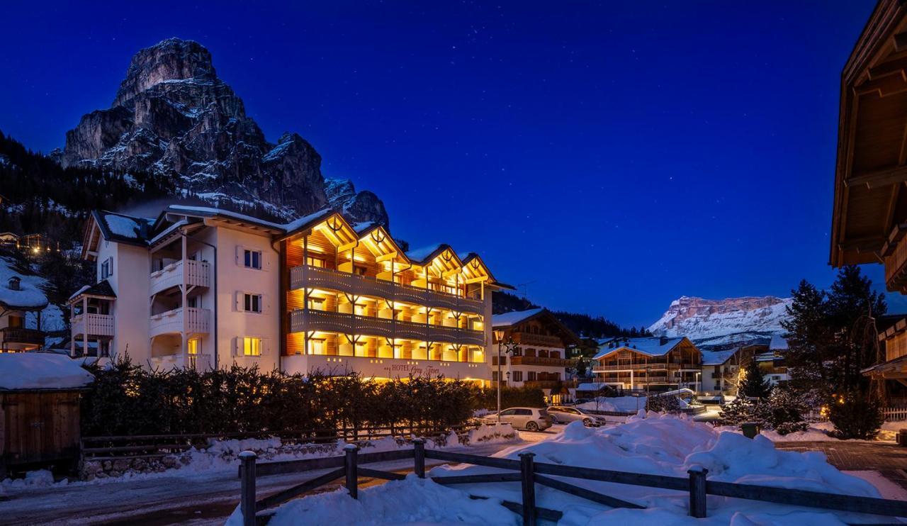 Hotel Gran Fanes Corvara In Badia Eksteriør billede