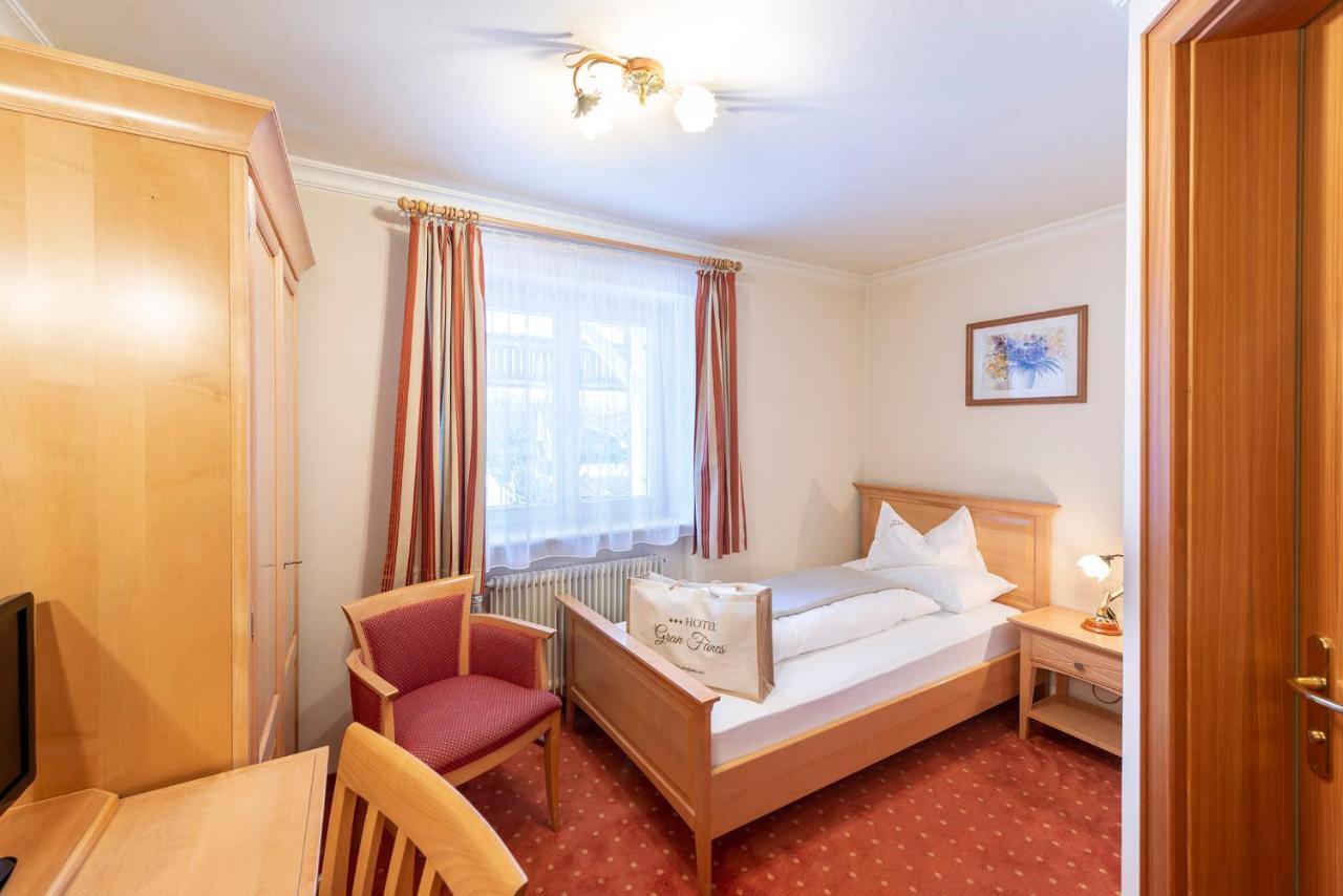 Hotel Gran Fanes Corvara In Badia Eksteriør billede