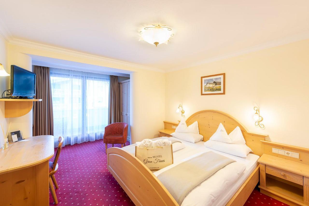 Hotel Gran Fanes Corvara In Badia Eksteriør billede