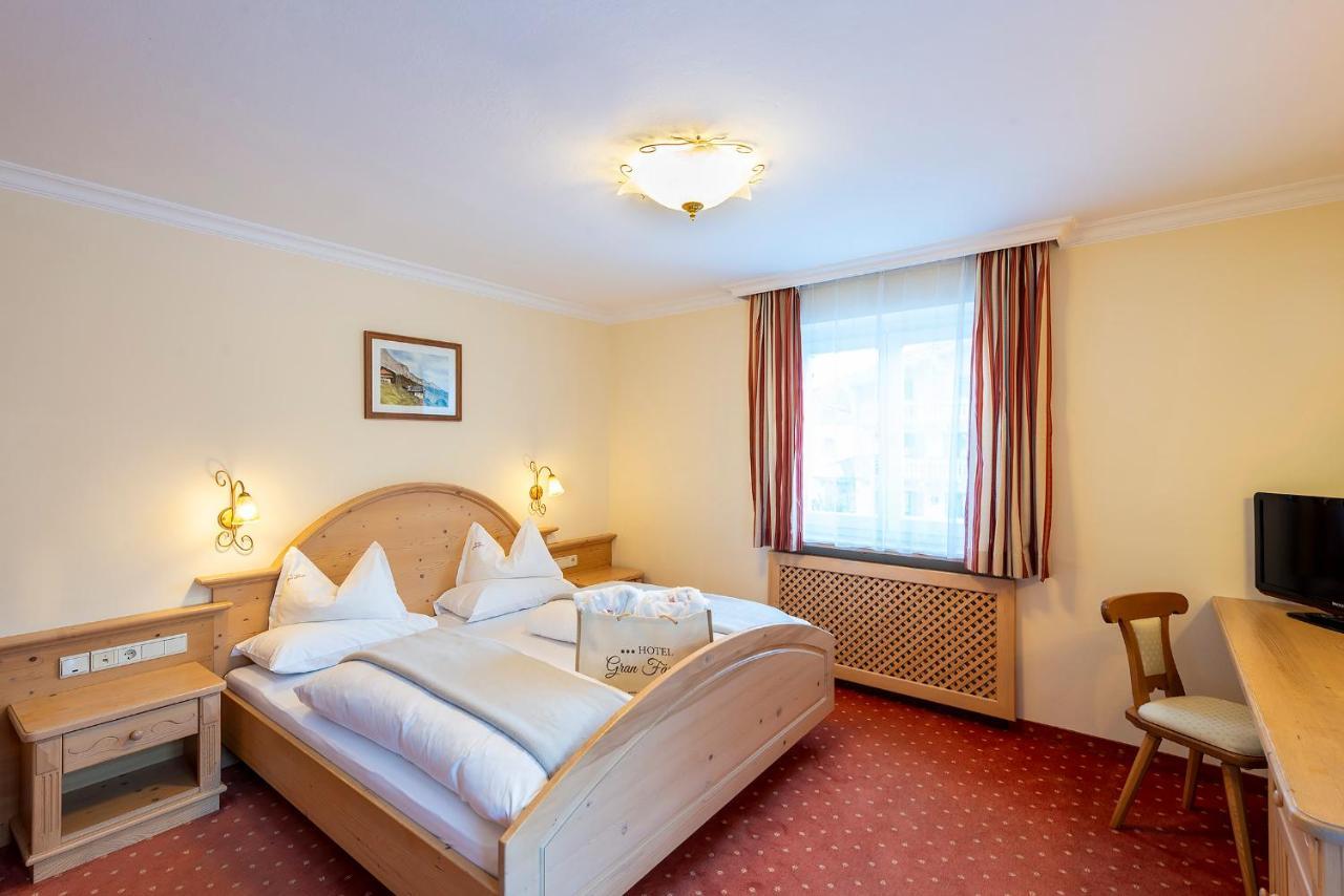 Hotel Gran Fanes Corvara In Badia Eksteriør billede