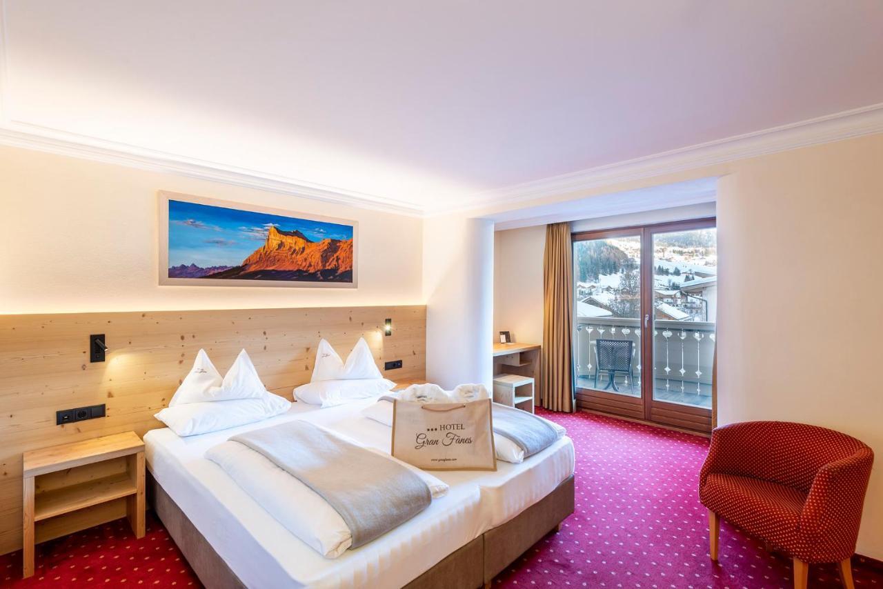 Hotel Gran Fanes Corvara In Badia Eksteriør billede