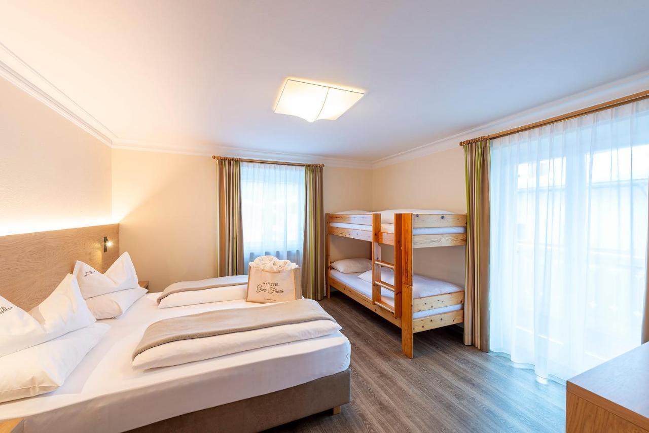 Hotel Gran Fanes Corvara In Badia Eksteriør billede