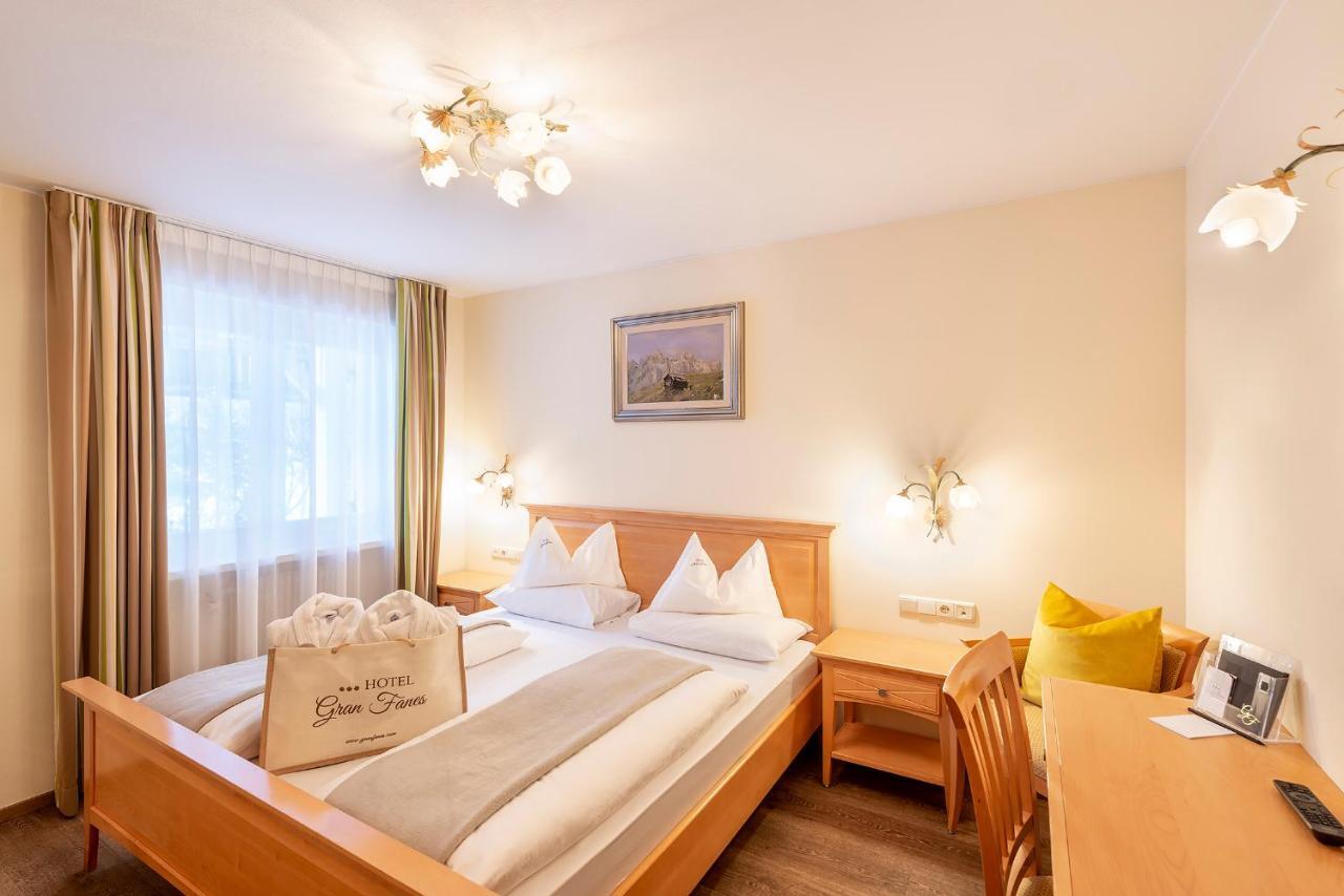 Hotel Gran Fanes Corvara In Badia Eksteriør billede