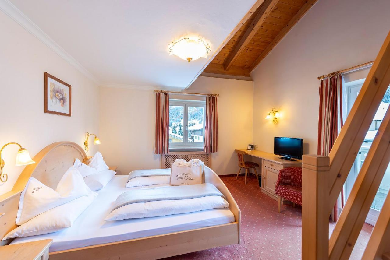 Hotel Gran Fanes Corvara In Badia Eksteriør billede
